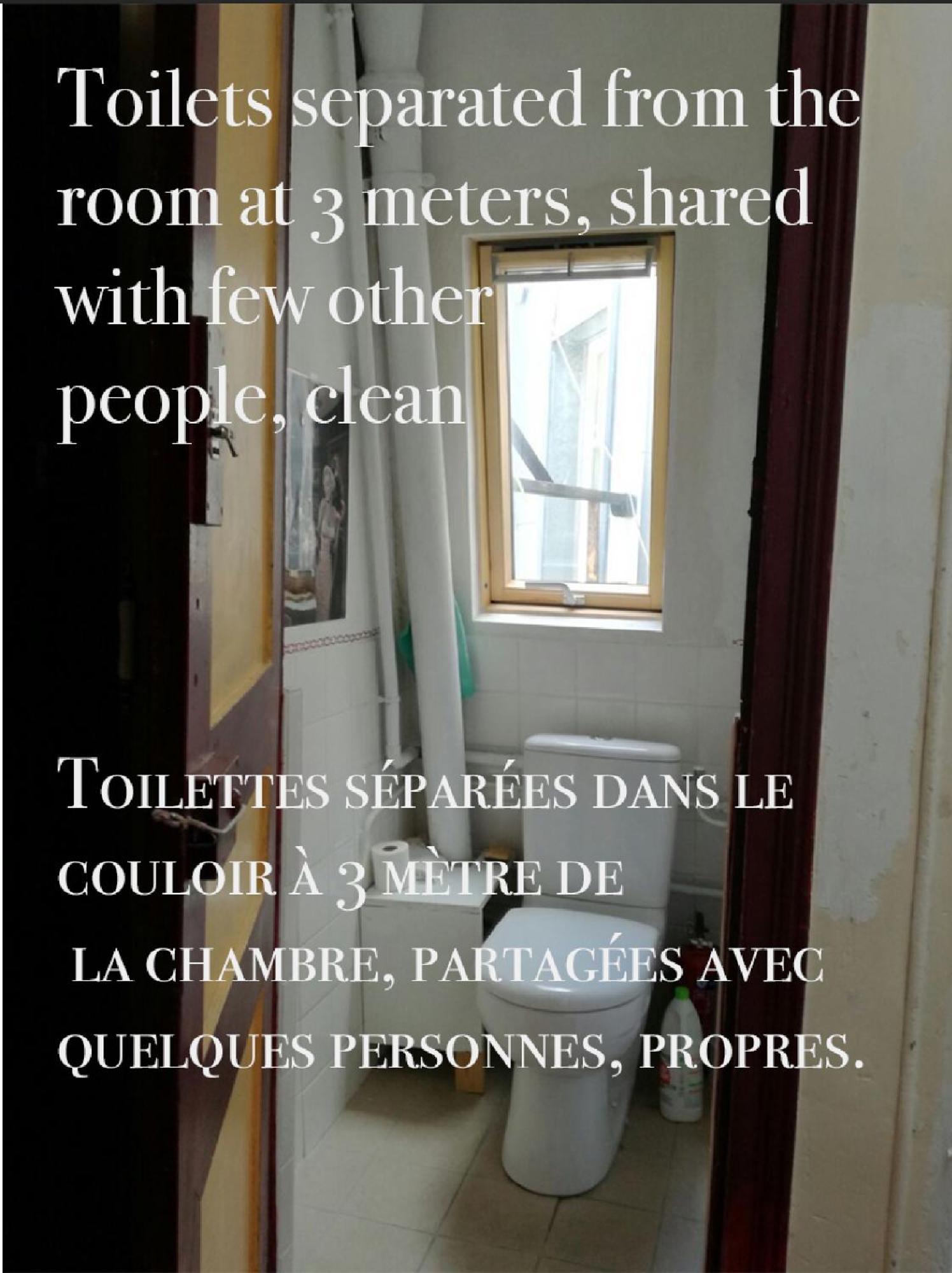 Belle Chambre Paris Extérieur photo